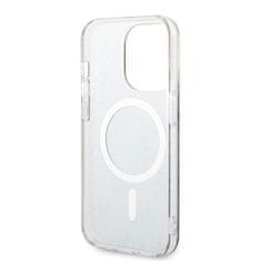 Guess Kryt na mobil 4G IML MagSafe na Apple iPhone 14 Pro - hnědý