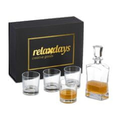 Relax Whisky set s karafou a pohármi RD42311, 5ks.