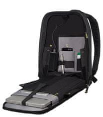 Samsonite Batoh Securipak Laptop Backpack 15.6" Black Steel
