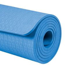Rebel ACTIVE RBA-3152-BL Podložka na jogu, pilates, fitness 183x61 cm modrá