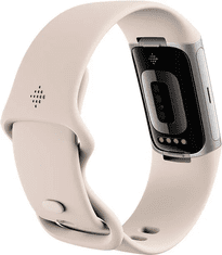 Fitbit Charge 6, Porcelain / Silver