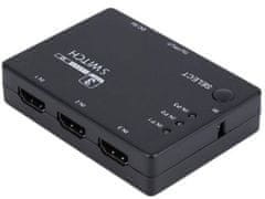 HADEX HDMI prepínač 31 DO D344A