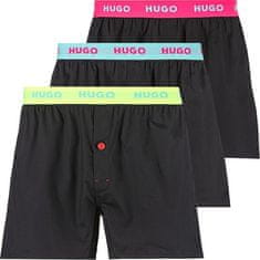 Hugo Boss 3 PACK - pánske trenírky HUGO 50510216-005 (Veľkosť M)