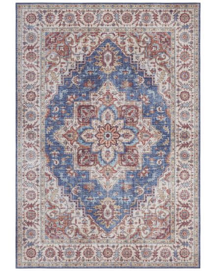 NOURISTAN Kusový koberec Asmar 104001 Jeans / Blue