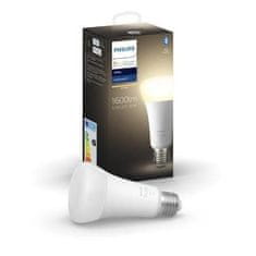 Philips Hue LED stmievateľná žiarovka Philips White BT 8719514343320 E27 A67 15,5 W 1600lm 2700K