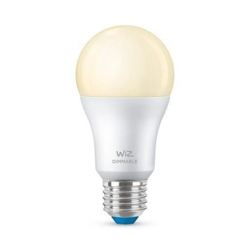 WiZ LED Žiarovka WiZ Dimmable 8718699786038 E27 A60 8-60W 806lm 2700K, stmievateľná