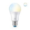 LED Žiarovka WiZ Tunable White 8718699787035 E27 A60 8-60W 806lm 2700-6500K, stmievateľná