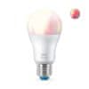 WiZ LED Žiarovka WiZ Colors 8718699787059 E27 A60 8-60W 806lm 2200-6500K, RGB 16 mil. farieb, stmievateľná