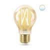 LED Žiarovka WiZ Tunable White Filament Amber 8718699787219 E27 A60 6,7-50W 640lm 2000-5000K, stmievateľná