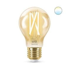 WiZ LED Žiarovka WiZ Tunable White Filament Amber 8718699787219 E27 A60 6,7-50W 640lm 2000-5000K, stmievateľná