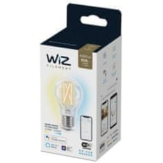 WiZ LED Žiarovka WiZ Tunable White Filament 8718699787158 E27 A60 6,7-60W 806lm 2700-6500K, stmievateľná