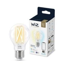 WiZ LED Žiarovka WiZ Tunable White Filament 8718699787158 E27 A60 6,7-60W 806lm 2700-6500K, stmievateľná