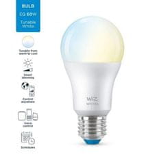 WiZ LED Žiarovka WiZ Tunable White 8718699787035 E27 A60 8-60W 806lm 2700-6500K, stmievateľná