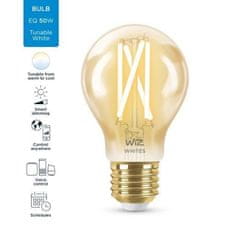 WiZ LED Žiarovka WiZ Tunable White Filament Amber 8718699787219 E27 A60 6,7-50W 640lm 2000-5000K, stmievateľná