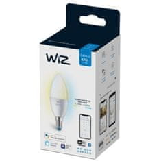 WiZ LED Žiarovka WiZ Tunable White 8718699787073 E14 C37 4,9-40W 470lm 2700-6500K, stmievateľná