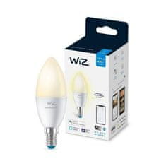 WiZ LED Žiarovka WiZ Dimmable 8718699786212 E14 C37 4,9-40W 470lm 2700K, stmievateľná