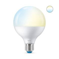 WiZ LED Žiarovka WiZ Tunable White Globe 8718699786335 E27 G95 11-75W 1055lm 2700-6500K, stmievateľná