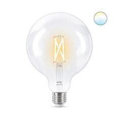 WiZ LED Žiarovka WiZ Tunable White Filament 8718699786717 E27 G125 6,7-60W 806lm 2700-6500K, stmievateľná