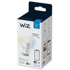 WiZ LED Žiarovka WiZ Tunable White 8718699787110 GU10 PAR16 4,9-50W 345lm 2700-6500K, stmievateľná