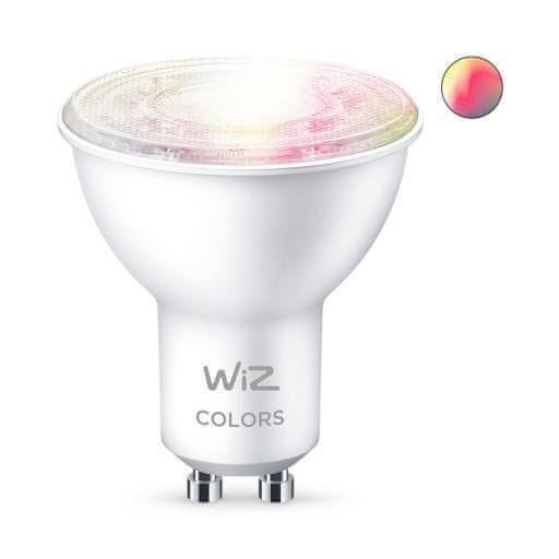WiZ LED Žiarovka WiZ Colors 8718699787134 GU10 PAR16 4,9-50W 345lm 2200-6500K, RGB 16 mil. farieb, stmievateľná