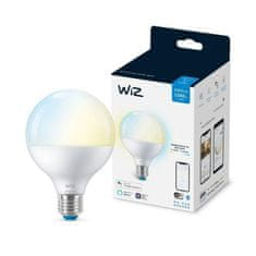 WiZ LED Žiarovka WiZ Tunable White Globe 8718699786335 E27 G95 11-75W 1055lm 2700-6500K, stmievateľná