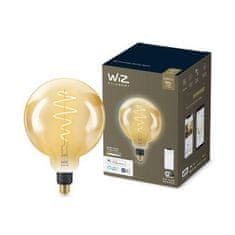 WiZ LED Žiarovka WiZ Tunable White Filament Amber 8718699786830 E27 G200 6,5-25W 390lm 2000-5000K, stmievateľná