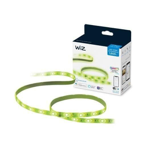 WiZ LED Opasok WiZ Colors Starter Kit 2m 8718699788162 20W 1600lm 2700-6500K, IP20, RGB 16 mil. farieb, stmievateľný