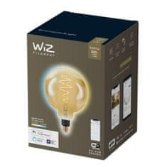 WiZ LED Žiarovka WiZ Tunable White Filament Amber 8718699786830 E27 G200 6,5-25W 390lm 2000-5000K, stmievateľná