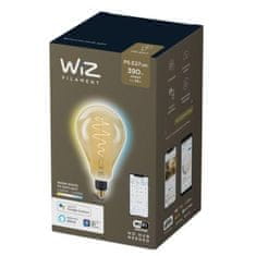 WiZ LED Žiarovka WiZ Tunable White Filament Amber 8718699786854 E27 PS160 6,5-25W 390lm 2000-5000K, stmievateľná