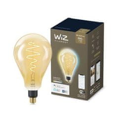 WiZ LED Žiarovka WiZ Tunable White Filament Amber 8718699786854 E27 PS160 6,5-25W 390lm 2000-5000K, stmievateľná