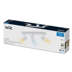 WiZ Stropné bodové svietidlo WiZ IMAGEO LED GU10 3x4,9W 3x345lm 2700-6500K IP20 CRI90 biele, stmievateľné