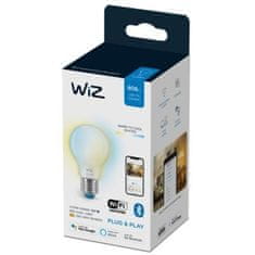 WiZ WiZ žiarovka E27 A60 Frosted Glass 7W 806lm 2700-6500K, stmievateľná