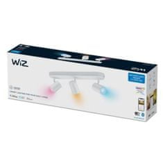 WiZ Stropné bodové svietidlo WiZ IMAGEO 8719514551916 LED GU10 3x4,9W 3x345lm 2200-6500K RGB IP20 CRI90 biele, stmievateľné