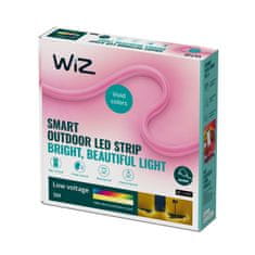 WiZ WiZ LED pásik 24W 630lm 2700-5000K RGB IP65 5m, stmievateľný