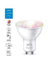 WiZ WiZ SET 2x LED žiarovka GU10 PAR16 4,9W (50W) 345lm 2700-6500K RGB IP20, stmievateľná