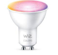 WiZ WiZ SET 3x LED žiarovka GU10 4,7W 400lm 2200-6500K RGB IP20, stmievateľná