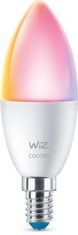 WiZ WiZ SET 3x LED žiarovka E14 C37 4,9 W 470lm 2200-6500K RGB IP20, stmievateľná
