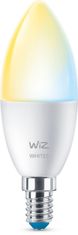 WiZ WiZ SET 3x LED žiarovka E14 C37 4,9 W 470lm 2700-6500K IP20, stmievateľná