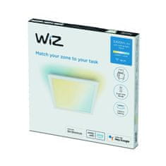 WiZ WiZ prisadený LED 36W 3400lm 2700-6500K IP20 60x60cm, biely