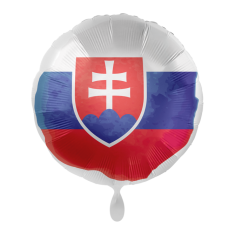 Amscan Fóliový balón Slovensko 43cm