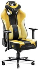 Diablo Chairs Diablo X-Player 2.0, XL, žltá