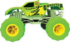 Hot Wheels RC Monster Trucks Gunkster svietiaci v tme 1:15 HTP15