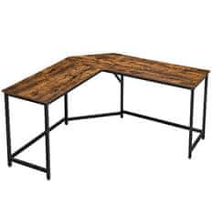 Artenat Pracovný stôl Benelli, 149 cm, hnedá