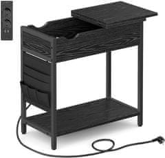 Artenat Odkladací stolík Bugger, 60 cm, čierna