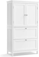 Artenat Kúpeľňová skrinka Cascade, 110 cm, biela