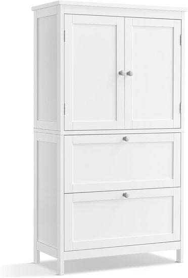 Artenat Kúpeľňová skrinka Cascade, 110 cm, biela
