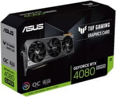 ASUS TUF Gaming GeForce RTX 4080 SUPER OC Edition, 16GB GDDR6X