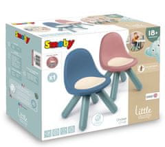 Smoby Little Detská stolička modrá