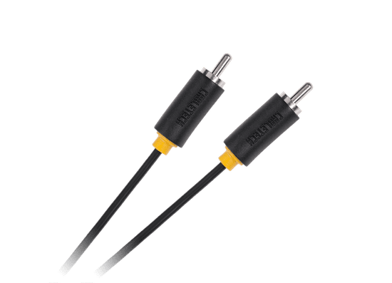 shumee Kábel 1RCA-1RCA 1m Cabletech štandard