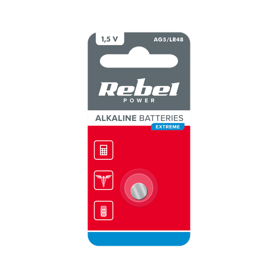 shumee REBEL EXTREME AG5 batéria 1 ks/blister.